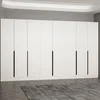 Hanah Home Ormar za hodnik Noah 8262, 360x210x35 cm, Beli