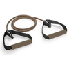 Gymstick Pro Exercise Tube elastika z ročaji, rjava, X-Strong