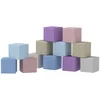 Homestar Set penastih blokov 12 kosov 20x20x20 cm večbarvno
