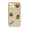 Maska Sweet Coffe za iPhone 15 bela