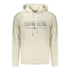 Calvin Klein Jeans Majica grafit / volneno bela