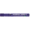 permanentni marker, 1,5-3 mm, stožčasta konica, EDDING 2000, vijoličen