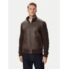 Milestone Prehodna jakna MSCervo 630813 60940 Temno rjava Regular Fit