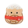 Squishmallows Cimetov toast Davey, 20 cm