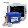 TELIT POWER Nihon Kohden BSM2300 NiMH paket 12 V 3800 mAh 10HR-4/3FAUC-NK
