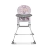 LORELLI Hranilica za bebe Cookie Flying friends sivo-roze