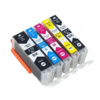 toner123 Komplet Canon PGI-570PGBK XL + 4× CLI-571 XL (BK,C,M,Y) / PGI570 + CLI571 / Pixma MG5750 - MG5753, MG6850 - MG6853, MG7750 - MG7753, TS5050, TS6050, TS8050, TS9050 kompatibilne kartuše (5)