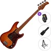 Sire Marcus Miller P5 Alder-4 SET Tobacco Sunburst Električna bas kitara