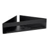 WENKO 25558100-Polica GENOVA 36x17 cm črna