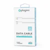 Data kabl Pluginn fast PD 30W Type C na Lightning beli 1m