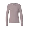 Soft Rebels Majica SRFenja vinsko rdeča/bela