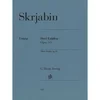 SKRJABIN:THREE ETUDES OP.65