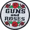 Guns N Roses Roses Našitek za šivanje