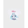 Sinsay - Pamučna majica kratkih rukava Hatsune Miku - belo
