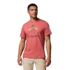 Columbia CSC SEASONAL GRAPHIC TEE, muška majica, crvena 2155031