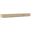Ladice za krevet s ladicama Sonoma hrast 200 x 36,5 x 16,5 cm