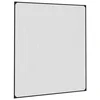 Vidaxl Magnetni komarnik za okna antracit 120x140 cm