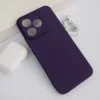 Maska Giulietta za Honor 400 Lite mat ljubicasta