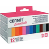 Cernit Polimerna masa Basic 12 x 25 g