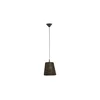 Luster na sajli GUMON 1xE27/15W/230V braon