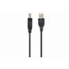 Gembird Kabel USB A-B 1,8 m 2,0 HQ Črn, pozlačeni kontakti
