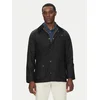 Barbour Prehodna jakna Ashby MWX0339BK72 Črna Tailored Fit