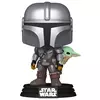 Funko POP Star Wars: M&G - The Mandalorian with Grogu - 818
