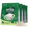 Komplet mešane mačjega peska Petkit NATURAL CAT LITTER