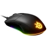 STEELSERIES gejmerski miš RIVAL 3 (Crni)  Optički, 8500dpi, Dizajniran za desnu ruku, Crna