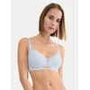Triumph Push-Up nedrček Breathe & Lift 10226602 Svetlo modra