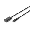 Active kabelski podaljšek, USB 3.2 Gen2, 10Gbps, USB-C - USB-C, 5m