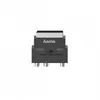 Hama (205268) adapter SCART (muški) na 3xRCA (ženski) + S-Video (ženski) crni