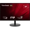 ViewSonic Monitor 24, VA24E1-H, 1920x1080, Full HD, IPS, 5ms, 120Hz, VGA, HDMI, Frameless