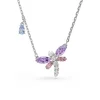 Swarovski ogrlica ženska kovinska s kubičnim cirkonijem Ariana Grande x Swarovski