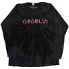 Yungblud Scratch Logo (Wash Collection) Black XL Majica