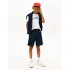 TOMMY HILFIGER Komplet temno modra/grenada/bela
