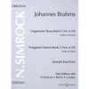 BRAHMS:UNGARISCHE TANZE BD.2 NR.6-10 VIOLINE UND KLAVIER
