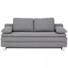 BOXSPRING SOFA siva
