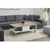 Hanah Home Klub sto Sumer O2040 90x35,6x54cm Hrast-Beli