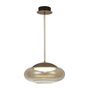 Azzardo AZ4668 - LED Lestenec na vrvici HELENA LED/23W/230V