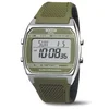 Boccia 3738-03 Mens Watch Titanium Digital Chronograph 37mm 5ATM