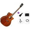 Cort GA-DAO Premium SET Natural Elektroakustična jumbo