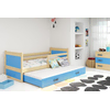 Furnitura POSTELJA RICO 200X90 Z DODATNIM LEŽIŠČEM - BOR-MODRA