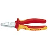 KNIPEX Klešta kombinovana izolovana 1000V VDE 180mm 03 06 180 crvena