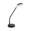 Globo 58504TS - LED prigušiva na dodir stona lampa SILVIO LED/6,5W/230V crna