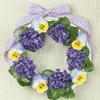 Serviete za decoupage Violets Wreath - 1 kos