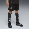 PUMA Borussia MA¶nchengladbach 25/26 Shorts Youth, Clothing, Black/Warm White, 5-6Y