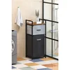 Hanah Home metalna korpa za veš Dh Drawr, 44 cm, braon