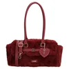 Charm London Stockholm 26154 Bordeaux red