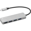 Sandberg Adapter USB-C do 4x USB 3.0